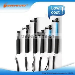 High Quality Lowest Price Selfie Stick Monopod for Action Camera and Cellphone thumbnail-1