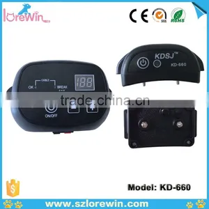 300yards 5000square Meters Rechargeable and Waterproof Electronic Dog Boundary System-Lorewin KD-660 thumbnail-4