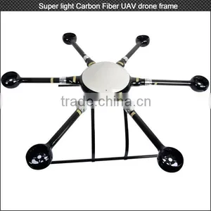 NEW ARRIVAL! Support 24'' Propeller Carbon Fiber Hexacopter Drone Body 130cm, Customized Drone Frame for Sale thumbnail-1