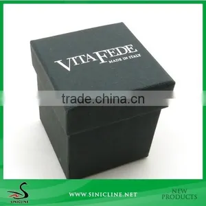 Sinicline Wholesale Watch Package Box Foiling Box thumbnail-1