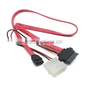 Sata Power Cable 7+6 Pin to 7 Pin to 2 Pin thumbnail-1