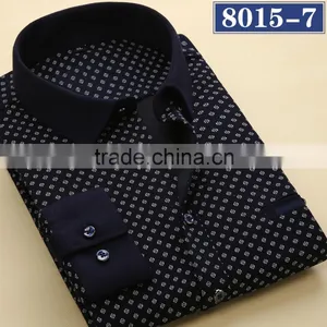 New Arrival Men Shirt 2015 Promotion Men's High Quality Pure Cotton Red Tartan Slim Fashion Long Sleeve Shirts,special Offer thumbnail-5