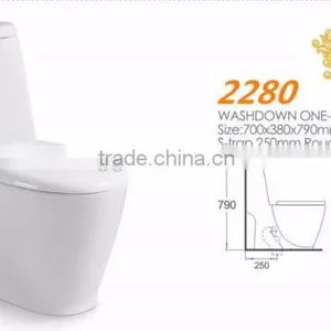 Chaozhou Xiesheng Factory Washdown One Piece Toilet thumbnail-2