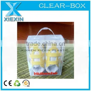 Small Crystal pp Children Handle Shoe Box thumbnail-1