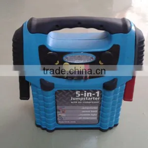 5-in-1 Auto Battery Power Bank Jump Starter thumbnail-1