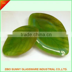 Heat Resistant Tempered Glass Seving Plate Dish thumbnail-1