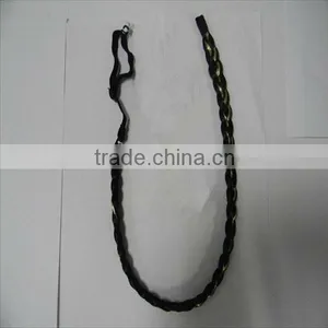 Fashion Elastic Synthetic Braid Headband thumbnail-1