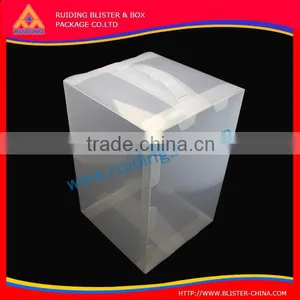 (convenient Packaging) Clear Plastic Hat Boxes, pp Plastic Hat Case thumbnail-1