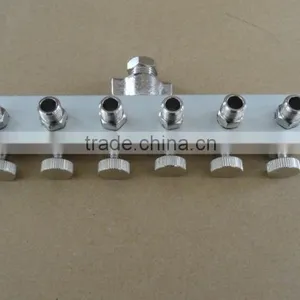 Airbrush Accessories 6 Way Airbrush Manifold thumbnail-2