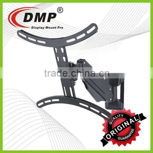 GS102M-SW VESA 400x400 Gas Spring Full Motion Articulating TV Arm Brackets thumbnail-1