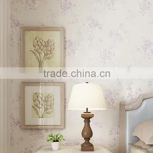 Natural Flower Pattern Wallpaper Murals for Church thumbnail-2