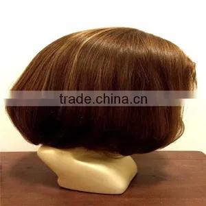 Top Quality Jewish Wig Factory Wholesale Price Jewish Wig European Hair thumbnail-4