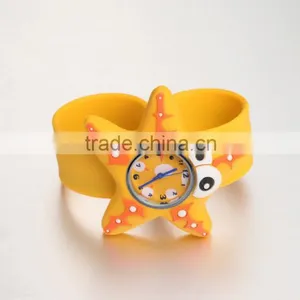 Teenager Ocean Series Slap Wristwatches Hot 2015 With Marine Animals Designs thumbnail-4