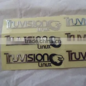 Custom Thin Sheet Copper Nameplate thumbnail-1