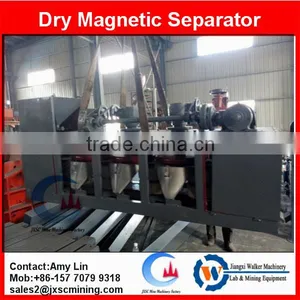 Cross Belt Magnetic Separator With 500mm Diameter Disc thumbnail-1