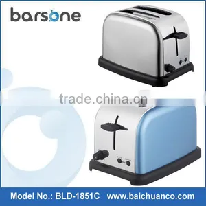 Beautiful Stainless Steel 2 Slice Toaster With Bun Warmer thumbnail-1