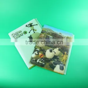 Multipage Folder With Zip Lock, Pvc Zip File Folder, Pvc Plastic Zipper Bag in a4 Size thumbnail-1