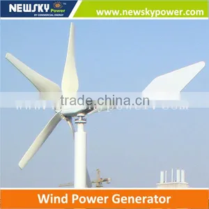 Wind Turbine for Home,Solar Power System,permanent Magnet Generator thumbnail-1