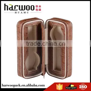 HOT SALE OEM Design pu Leather Watch Box With Insert With Many Colors Supplier's Choice thumbnail-1