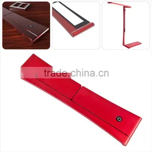 AC85-265V 5W 420LM Folding Rechargeable LED Reading Table Light Ultrathin Adjustable Dimmable Touch Control Desk Lamp Home Light thumbnail-6