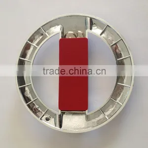 Custom ABS Plastic Chrome Emblem Round Car Logo Badges thumbnail-5