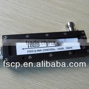 10dB 800-2500MHz Directional Coupler thumbnail-1