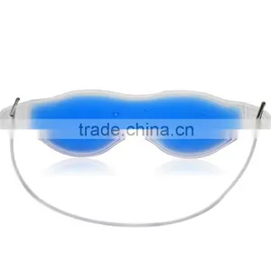 Promotional Pvc Gel Eye Mask , Plastic Colorful Eye Mask thumbnail-5