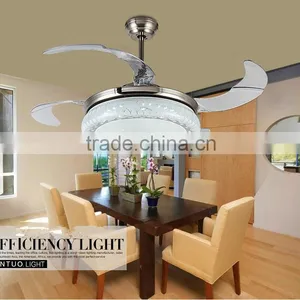 Small Size Modern Style LED Ceiling Fan With ABS Blades - Ceiling Fans thumbnail-2