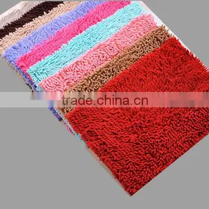 Soft Luxury Microfiber Polyester Shaggy Rug thumbnail-3