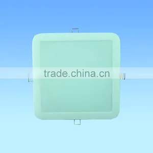25W Square LED Ceiling Lamp Plastic Panel Light Plastic Manufacturer CE&RoHs Approval High Transparent CE ROHS thumbnail-1