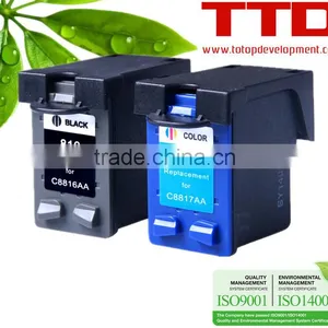 TTD Ink Cartridge 816 (C8816A) 817 (C8817A) for HP Cartridge thumbnail-1