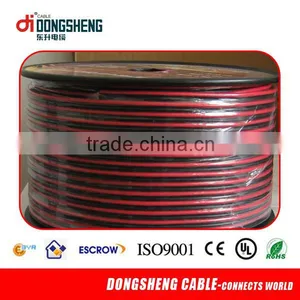Red Speaker Wire With Oxygen-Free Copper Or CCA Conductor thumbnail-6