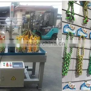 12 Carrier Diamond Rope Braiding Machine/dog Toy Rope Making Machine thumbnail-1