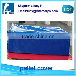 uv Resistant Waterproof Polyester Pvc Plastic Pallet Cover Manufacturers Quality Choice thumbnail-1
