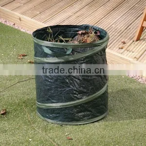 18inch*18inch 72L Medium Garden Pop Up Bag For Leaf Collection,Pop Up Garden Waste Bag thumbnail-3