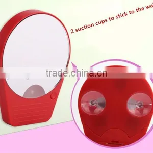 Portable 10X Magnifying Side Pocket Mirror With Suction Cup thumbnail-5