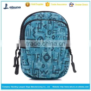 Unisex Canvas Outdoor/travel/sport Waist Bag thumbnail-2