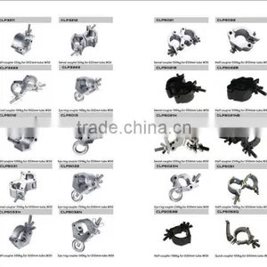 CLP3222 on Sale Aluminum Lighting Truss Clamp ,Swivel Coupler 100kg for D32mm TUBE.W30 thumbnail-3