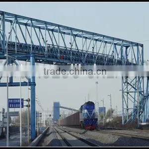 CREATION Custom Design Steel Structure and Frame for Belt Conveyor System thumbnail-3