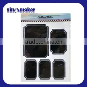 Custom Printing Writable Vinyl Chalkboard Sticker thumbnail-6