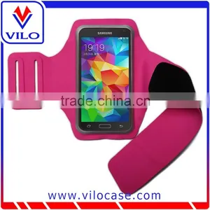 New Arrival Lycra Materail Sports Armband ,Multi-Function PVC Waterproof Running Sports Armband thumbnail-3