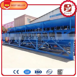 Showy 100m3/h Stationary Concrete Batching Machine Manufacturer With CE & ISO9001 Certification for Sale With CE Approved thumbnail-1