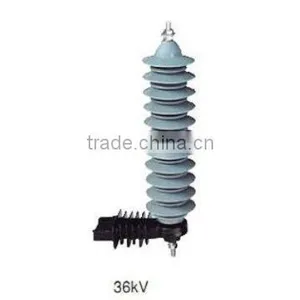 Polymeric Lightning Arrester 36kV thumbnail-1