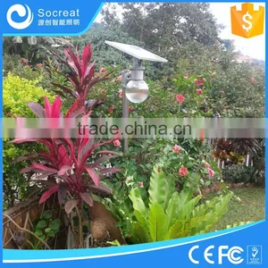4W 8W 12W All in One LED Solar Garden Light, Solar Courtyard Light, Solar Villa Light Quality Choice thumbnail-1