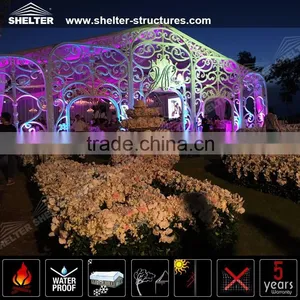 Wedding Tent With Wooden Chair With Capacity of 500 People thumbnail-2