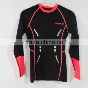 Santic 2015 Sexy Skin Compression Fittings Compression Shirt thumbnail-1