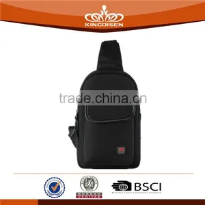 Fashion Black Male Oxford Sling Cycling Bag thumbnail-1