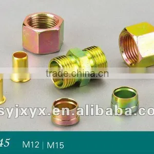 Seven Pipce Fitting Bolts and Nuts thumbnail-1
