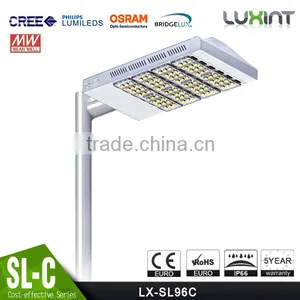 Modular Design, 100-140lm/W, Meanwell Driver, Lens Kit for Different Beam Angle, CE Rohs Approved 40W LED Street Light thumbnail-3