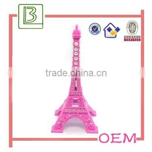 Fresh Color Wholesale Eiffel Tower Stand With Diamond thumbnail-2